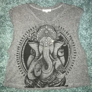Urban Outfitters Elephant Buddha tank🐘